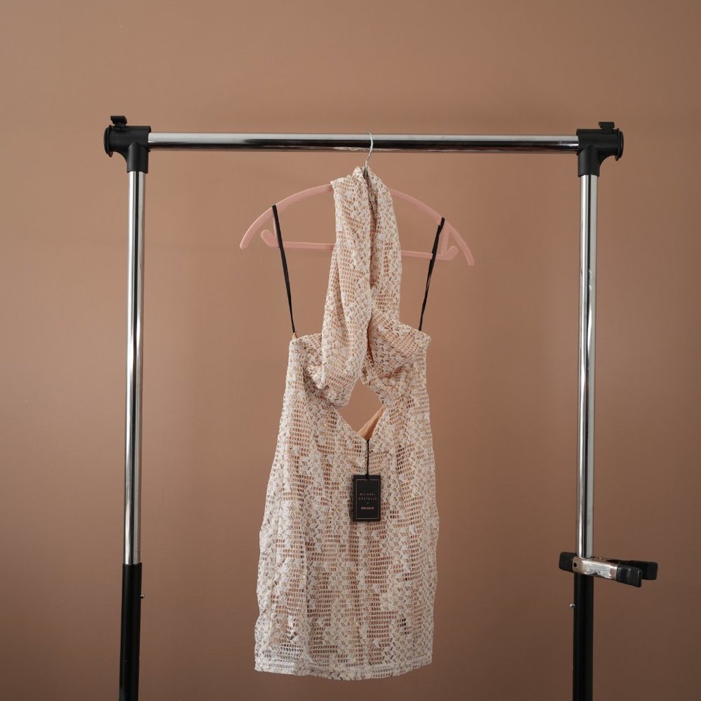 NWT Michael Costello X revolve Andy mini dress SIZE SMALL - Picture 4 of 5